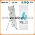 Economic X banner display Stand Frame 1