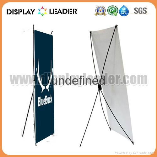 Economic X banner display Stand Frame 3