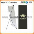 Economic X banner display Stand Frame 4