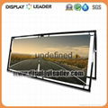 Steel Outdoor Double Sided Black A Frame