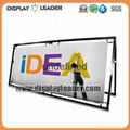 Steel Outdoor Double Sided Black A Frame Board 3