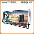 Steel Outdoor Double Sided Black A Frame Board 5