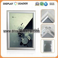 Aluminum Single side Snap Poster Advertising Frame