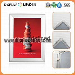 AluminumRound Corner Snap Frame  Clip frame 