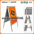 Advertising Double Sided ALuminum Poster