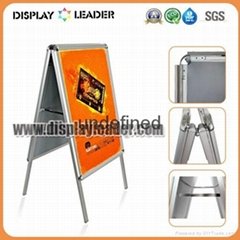 Advertising Double Sided ALuminum Poster A frame Board