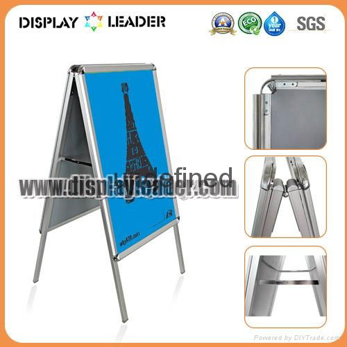 Advertising Double Sided ALuminum Poster A frame Board 2