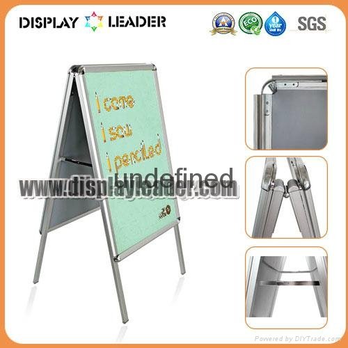 Advertising Double Sided ALuminum Poster A frame Board 3