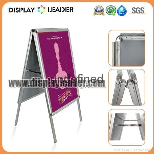 Advertising Double Sided ALuminum Poster A frame Board 4