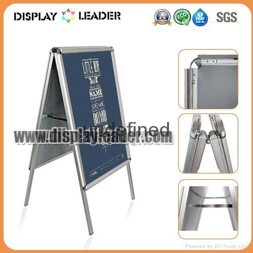 Advertising Double Sided ALuminum Poster A frame Board 5