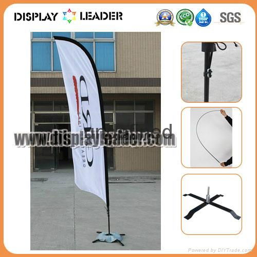 Advertising Flying Feather Blade Flag Banner