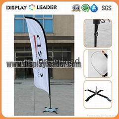 Advertising Flying Feather Blade Flag