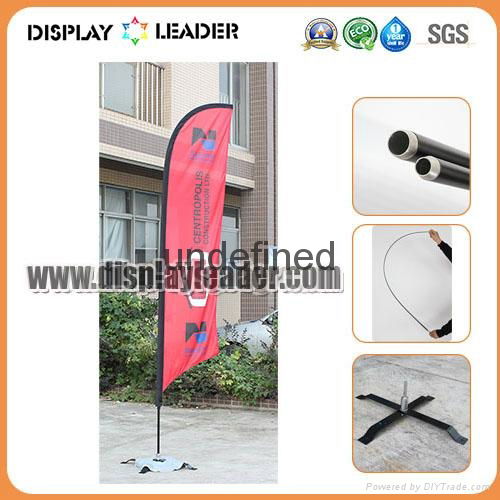 Advertising Flying Feather Blade Flag Banner 2