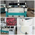 1300*1300mm bridge type waterjet cutting machine with 420Mpa pump 