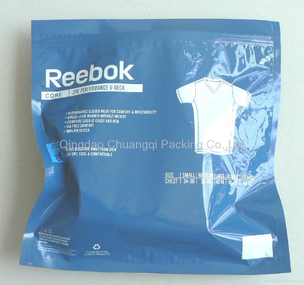 Plastic T-shirt&Garments bags  4