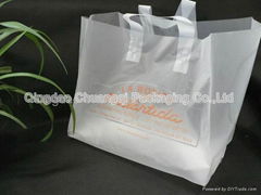 Plastic printed Shopping & Gift bags 