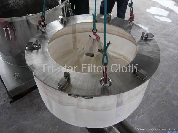 Plated Filter Press Filter Cloth 4