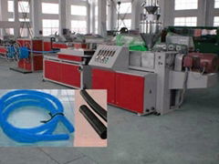 Single Wall Corrugated Pipe Extrusion Line