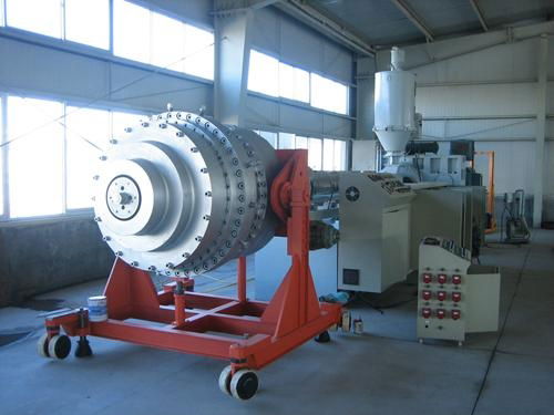 PE PIPE MACHINE