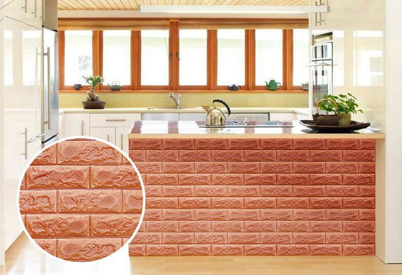 new XPE faux brick wall panels 3D korean style decoration wall panels 3