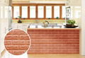 new XPE faux brick wall panels 3D korean style decoration wall panels 3