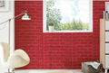 new XPE faux brick wall panels 3D korean style decoration wall panels 5