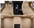 XPE leather car floor mats 5D for