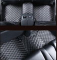 5D Leather XPE Car Floor Mats for  Honda