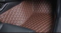 5D Leather XPE Car Floor Mats for  Honda /Mercedes Benz/Bayerische Motoren Werke 3