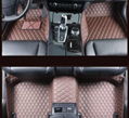 5D Leather XPE Car Floor Mats for  Honda /Mercedes Benz/Bayerische Motoren Werke 5