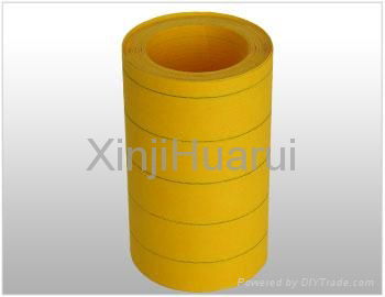 Air filter paper roll for heavy duty car  2