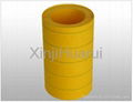 Air filter paper roll for heavy duty car 