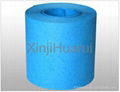 Car air filter paper with acrylic resin 
