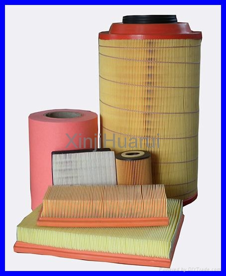 Automotive Fuel filter paper  3