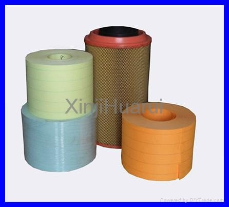 Air/oil filter paper 