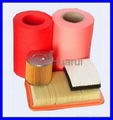 Auto air filter paper  1