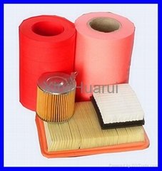 Auto air filter paper 