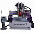 Wood engraving cutting machine cnc center with auto tool change 1