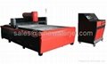 laser cutting machine with Fiber laser for cutting steel metal 