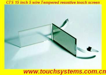 15 Inch 5 Wire Resistive Touch Screen (CTS-5W 15)