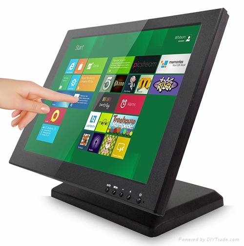 15 Inch Touch Monitor for POS (TM-150D-5RB005B)