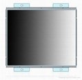 15 Inch open frame touch screen monitor for industry