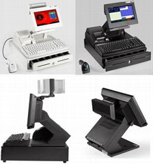 12 inch power saving POS terminal 