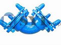 ductile iron pipe fitting 2