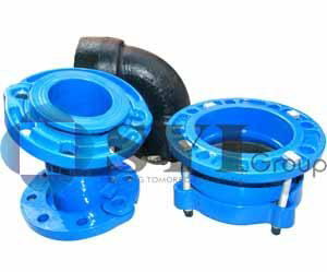ductile iron pipe fitting 3