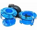 ductile iron pipe fitting