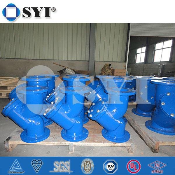 Ductile Iron Pipe Fittings of SYI GROUP 4