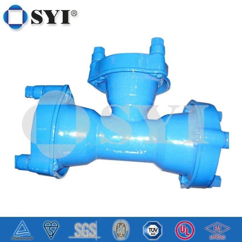 Ductile Iron Pipe Fittings of SYI GROUP 5