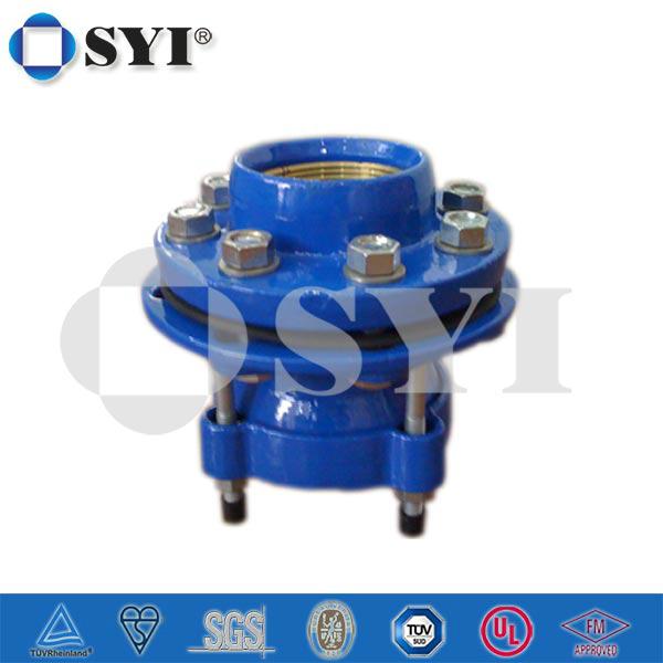 ductile iron pipe couplings