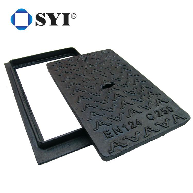 Ductile Iron Manhole Covers 4